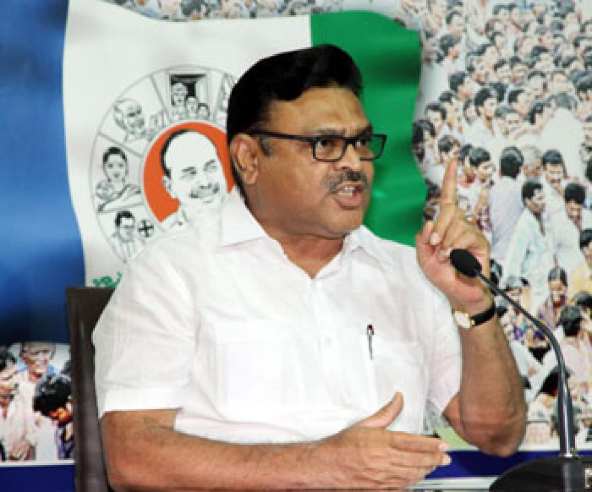 Ambati Rambabu demands Chandrababu to fulfill assurances made to Kapus